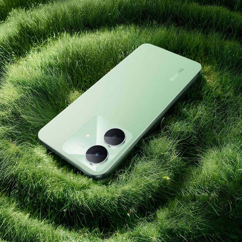 【ほぼ新品！】realme Note 60x (グリーン) 4GB/128GB Celular Realme Note 60X WILDEMESS GREEN 128/4GB Tela 6.7 Câmera